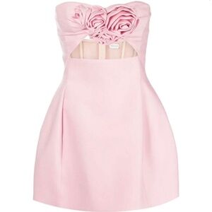 STRAPLESS CUTOUT MINI DRESS